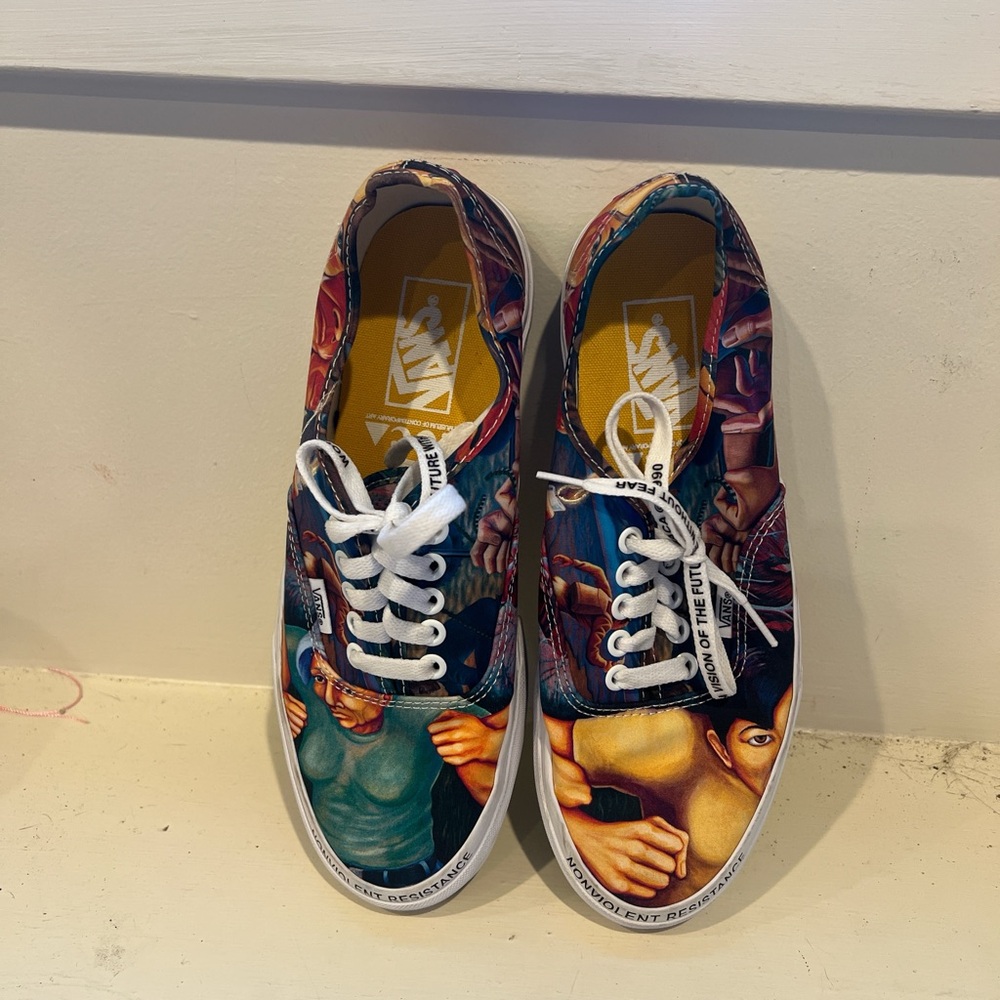 Vans x MOCA Sneakers